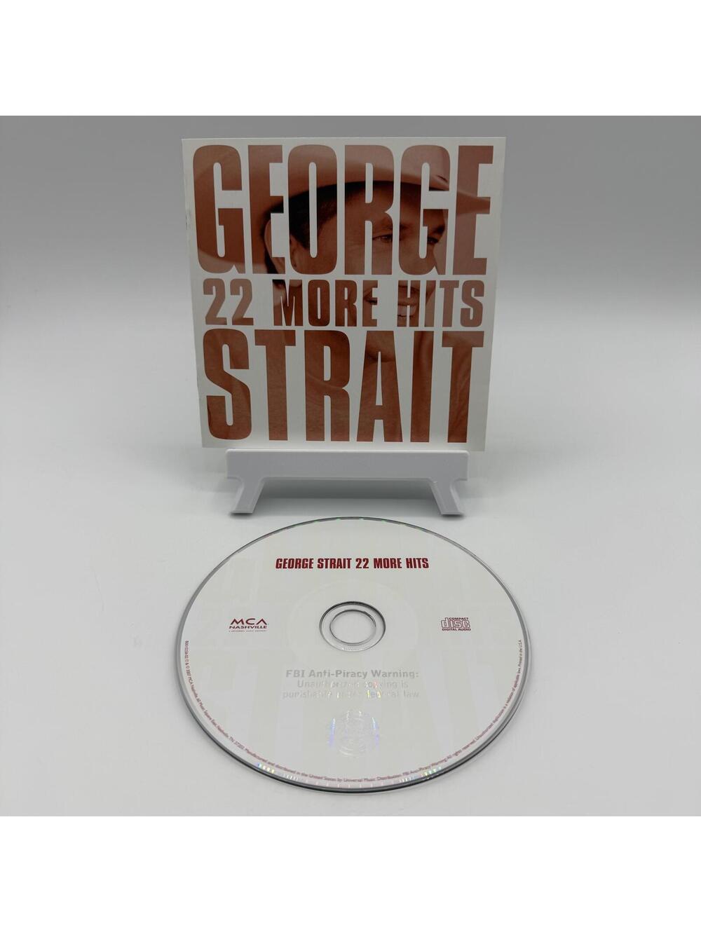 George Strait - 22 More Hits (2007) - Audio CD - Country